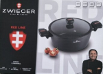 Zwieger Red Line pott 24cm, 4l mittenakkuva kattega