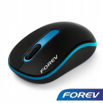 Juhtmeta arvutihiir Forev 188, 2,4 g, 1600 Dpi, must