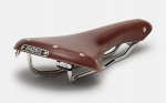 Brooks B15 Swallow Classic Brown Chrome - klassikaline nahast sadul