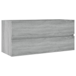 vidaXL valamukapp, hall Sonom tamm, 100 x 38,5 x 45 cm, tehispuit
