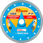 Teemant segmendi ketas Turbo 180mm plaatidele, betoonile