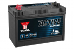Aku Yuasa YBX Active Marine M31-100S, 12V, 100Ah, 750A, 330x173x240