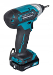 Makita Td110dsae l&ouml;&ouml;kdraiver 110nm 10,8v 2x2,0ah