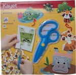 Loominguline komplekt lastele "kayet" - 20 k&auml;&auml;ridega v&auml;ljal&otilde;iget