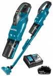 Makita Dcl286frf Ts&uuml;kloniga juhtmeta tolmuimeja 18v
