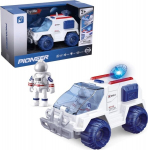 Tulede ja helidega kosmoseauto lastele