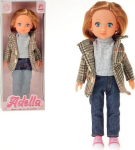 Nukk Adella heliga, laulab ja r&auml;&auml;gib leedu keelt