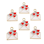 Ripatsid email, 10PCS/red and gray