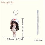 Anime &Otilde;de Akr&uuml;&uuml;l V&otilde;tmehoidja - Veekindel ja Dekoratiivne., XX