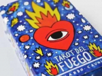 Bicycle Richardo Cavolo Tarot del Fuego kaardid