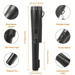 Metallidetektor LED, Žalias