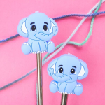 Kudumisn&otilde;elte klambrid, Elephant 2pcs