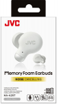 Jvc Ha-a25t juhtmevabad k&otilde;rvaklapid, valged