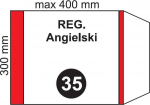 A4 reguleeritav kate, k&otilde;rgus 300mm, Fol-plast