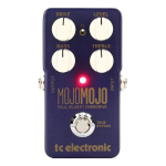 Tc Electronic Mojomojo Overdrive Paul Gilbert Edition &ndash; kitarriefekt