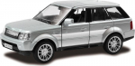 Land Rover Range Rover Sport metallmudel 1:32, h&otilde;bedane