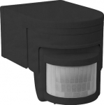 Kanlux Slick Jq-l-b liikumisandur Pir, 12m, must