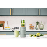 Nutribullet blender Portable Standmixer NBP003LG (hellgr&uuml;n, akkubetrieben, 0,475 Liter)