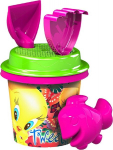 Liiva m&auml;nguasjade komplekt "tweety" &auml;mbri ja t&ouml;&ouml;riistadega