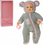 Adar Baby Doll 40cm heli ja k&otilde;nega