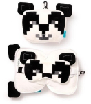 Panda Minecrafti reisipadi ja silmamask