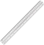 Alumiiniumist joonlaud Interdruk 30 cm, hall