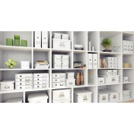 Leitz C&s karp 3 sahtliga, valge