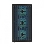Arvuti korpus Modecom Breeze Argb Flow Midi, karastatud klaas, must