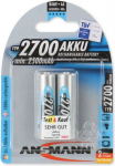 Ansmann Aa Hr6 2700mah Nimh akud, 2tk.