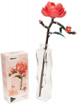 Ehitusplokid - Flower Camellia, 63 osa