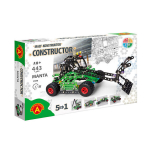 Konstruktor Manta 5in1 Alex - 443 osa