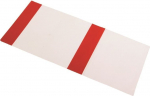 Kaitsekaaned raamatutele ja vihikutele Or-5 249mm, 3 tk.