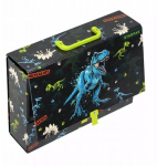 Starpak A4 k&auml;epidemega treipink, paksus 5,5 cm, dinosaurused