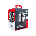 Arvutim&auml;ng Stealth Magnetic Quad laadija Nintendo Switchile