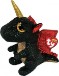 Ty Beanie Boos Grindal pl&uuml;&uuml;sis draakon, 15 cm