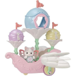 Sylvanian Families maagiline &otilde;hupallilaevakomplekt kiisu figuuriga