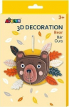 Avenir 3d Bear &ndash; lastetoa loominguline kaunistus