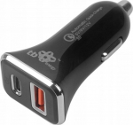 Tb universaalne autolaadija Usb A+c Qc