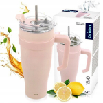 Termokruus Orion 1,2l terasroosa sangaga