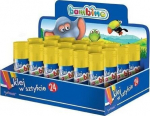 Bambino liimipulk 9g, 24 tk.