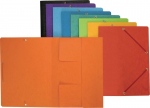 Bantex A4 kummipaelaga mapp, roheline