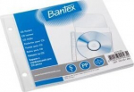 Bantex Cd hoidjad, 5 tk.