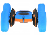 Akrobaatiline auto 360&deg; valgustavate ratastega