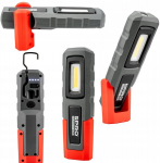 Laetav Led t&ouml;&ouml;kojalamp 600lm, 3 režiimi