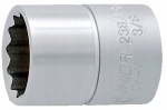 Pesapea 3/8", 12 nurka, 9/16", 28mm