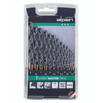 13 tk. Hss puurikomplekt metallile Alpen Sprint Master Tm-13