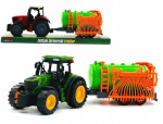 Traktor koos lisaseadmega