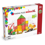 Magna-tiles Builder Xl 50-osaline magnetehitusplokkide komplekt