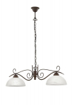 Trio Rl Country R3432-24 rippvalgusti, pruun