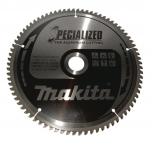 Makita saeleht alumiiniumile 260x30mm, 80 hammast